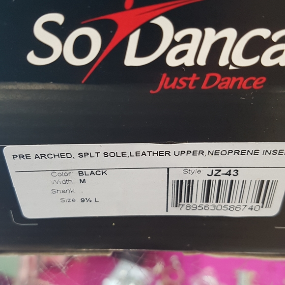 New So Danca Jazz shoes - Picture 2 of 5